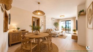 Ground floor in Calle palillo del 4. Exclusivo piso en alcossebre con gran terraza, piscina y tenis