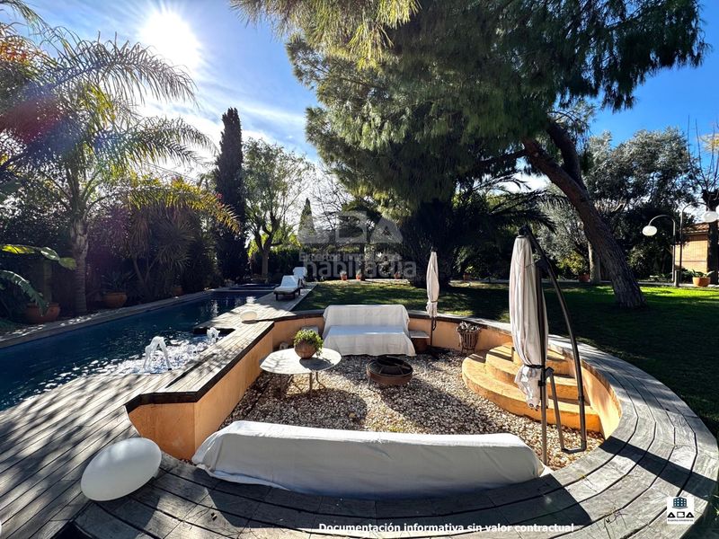 Foto be69a8f7-f6ac-450d-9008-61c90448953a. Chalet con riscaldamento parcheggio piscina in Villafranqueza Alicante