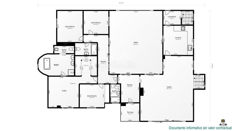 Foto e180c9d4-9c91-4492-9120-dd54cdb2bb83. Xalet amb calefacció aparcament piscina a Villafranqueza Alicante