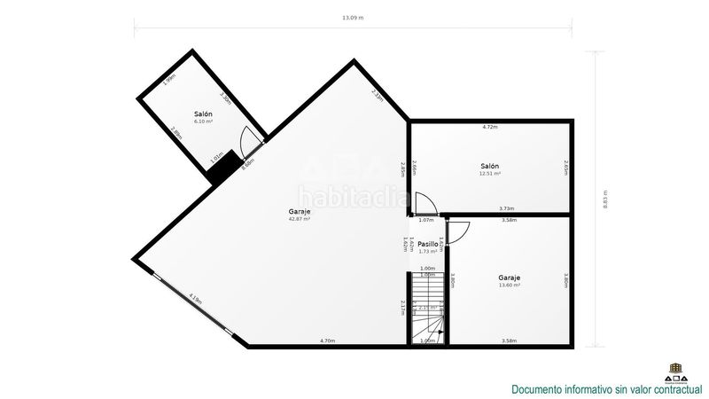 Foto f17a43c8-c037-4d9a-94aa-4be5264abb74. Chalet con riscaldamento parcheggio piscina in Poyales del Hoyo