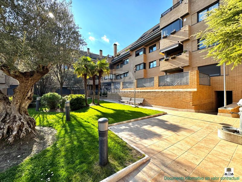 Foto 98b2d407-c40a-4a98-924e-e4cce04969d1. Pis amb calefacció aparcament piscina a Europolis Rozas de Madrid (Las)