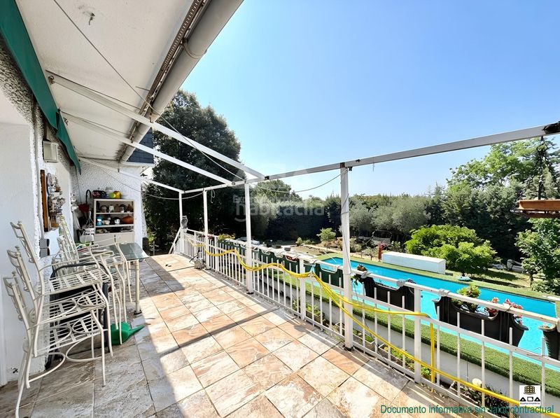 Foto 7c9d4d82-b63d-472c-b932-d415ce38b645. Xalet amb calefacció aparcament piscina a Cerro Alarcón Valdemorillo
