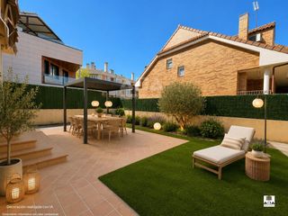 Chalet  Calle eras de mostoles. Chalet independiente en  villanueva de la cañada 4 dormitorios d