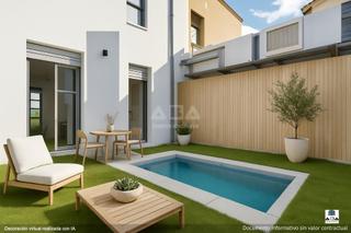 Casa aparellada  Calle tercera. Chalet pareado de lujo en venta en madrid  diseño exclusivo, pis
