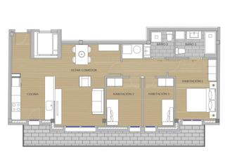 Pis  Santa anna. Piso en venta en zona santa anna
