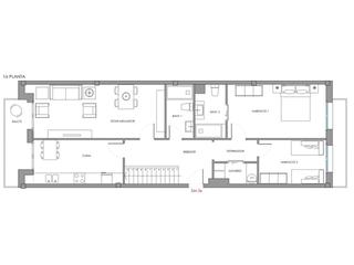Duplex  Sant salvador. Piso en venta en can clos