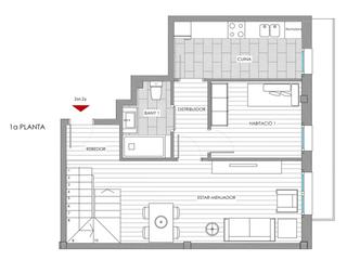 Zweistöckige Wohnung  Sant salvador. Piso en venta en can clos