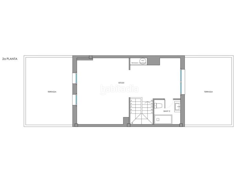 Foto ced7d039-59fa-48df-bed1-95f8fb689a7f. Duplex in Can Clos-Pinetons Ripollet