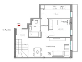 Duplex  Sant salvador. Piso en venta en can clos