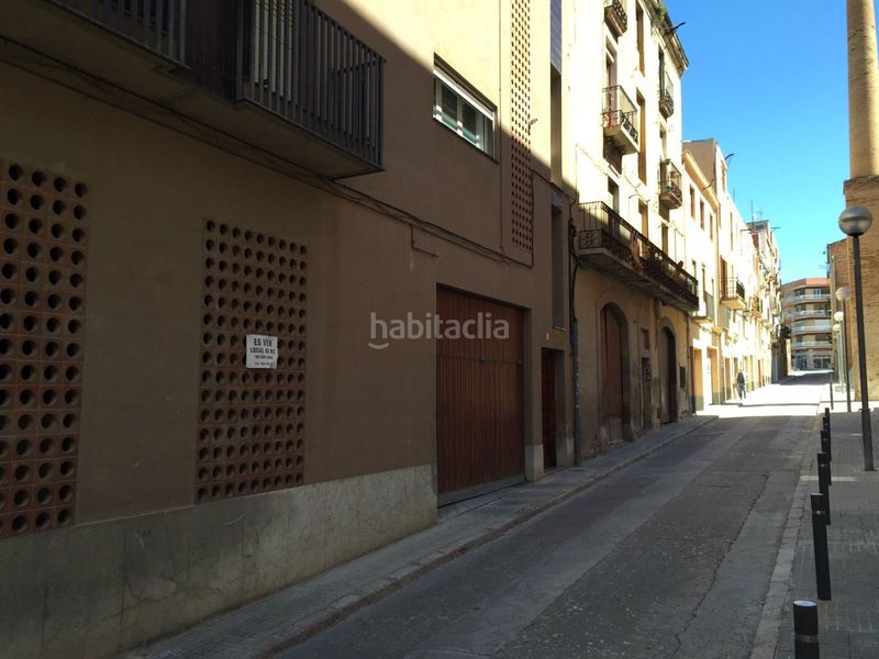 Foto 3ee15899-08a6-467a-b4fa-bd0af0df3d02. Business premise in carrer sant benet 4 in Valls