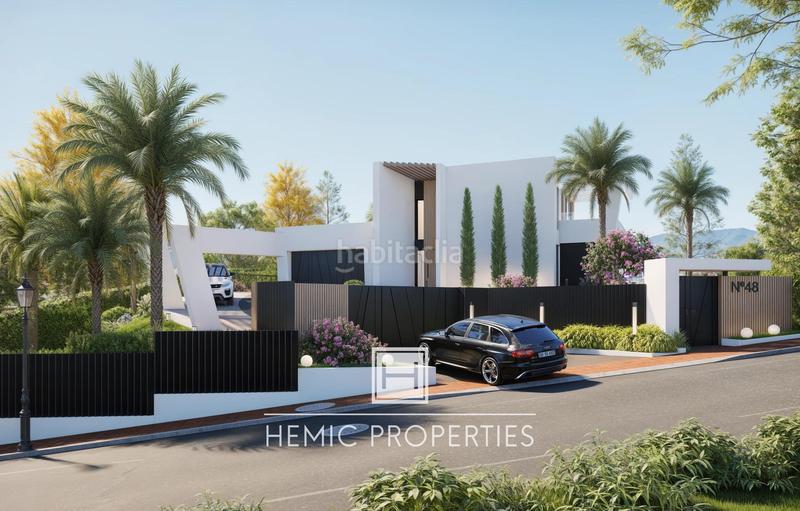 Foto dcc1d976-7d45-4aa7-90b0-f9dc6c99fd58. Xalet amb calefacció aparcament piscina a La Cala Golf - Lagar Martell Mijas