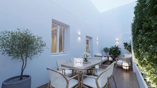 Pis  Calle ibiza. Vivienda de diseño con patio privado en el exclusivo barrio de i
