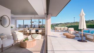 �tic en Zona Calvario. Residencial senda