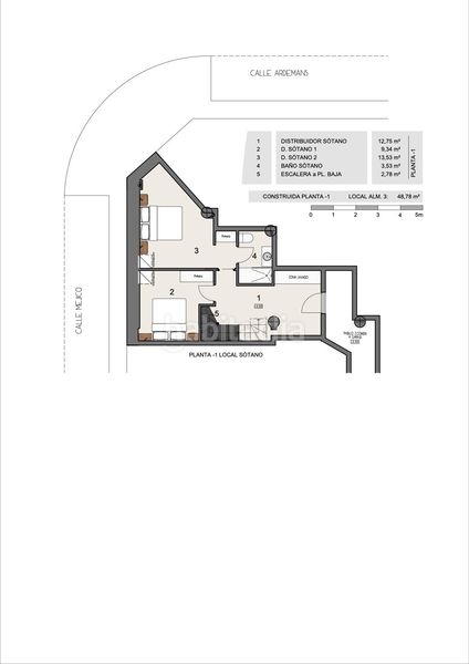 Foto 56071a7f-7ea7-499e-9fa5-f8a318175f67. Etagenwohnung mit parking in Guindalera Madrid