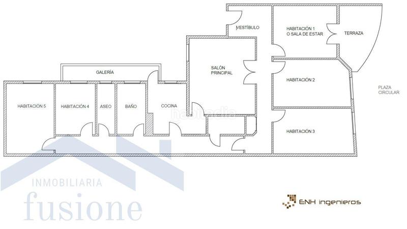 Foto b4319061-f417-482a-9fd9-e510de89e9c9. Piso en plaza circular exclusivo piso en la plaza circular en Murcia