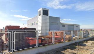 Miete Fabrikhalle in Cobatillas. Alquiler de nave  oficinas en carretera de alquerías accesos inm