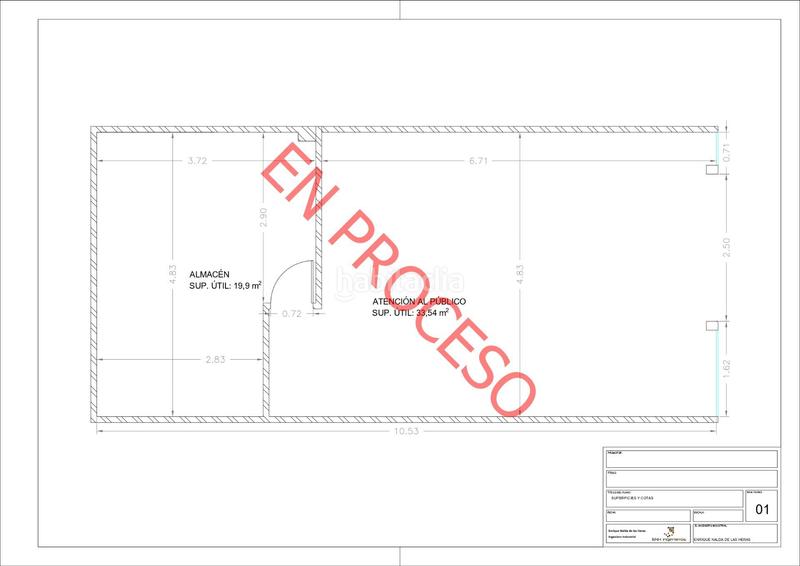 Foto 6658ac75-5237-439d-9d1d-6a8a2397d657. Location local commercial dans Sagrado Corazón Molina de Segura