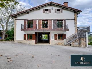 Masia  N/a. Encantador caserío a solo 9 km del centro de san sebastián