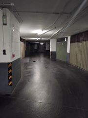 Autoparkplatz in Altza. Parkin cerrado en altza