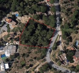 Terreny residencial a Vilanova del Valls. Parcella edificable amb magnfiques vistes en el bosc de la rusc