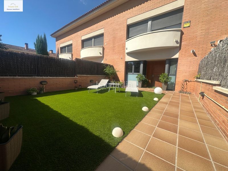 Foto a3b159a0-ffff-4420-b128-db45634523da. Casa adossada amb calefacció aparcament piscina a Cabrils