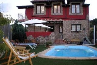Xalet  Lanchas. Casa rural los misarejos  en calzada de bejar en salamanca