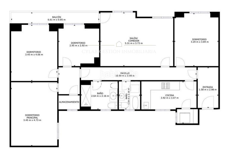 Foto 45f452a9-5cd6-4550-93f5-d7c524869322. Flat with heating in Carmelitas Salamanca