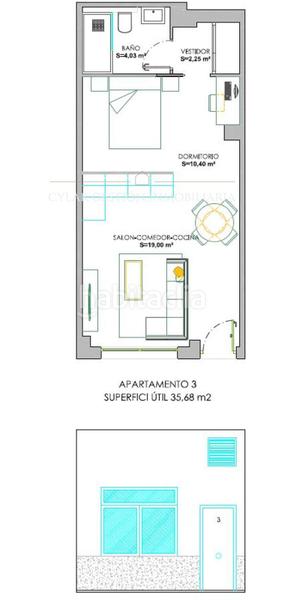 Foto b12e3192-1e6c-4a76-9455-04e40b32d708. Pis amb calefacció a San Bernardo Salamanca