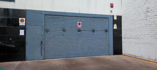 Autoparkplatz in Carrer gelida 1. Parking en calle glida barcelona
