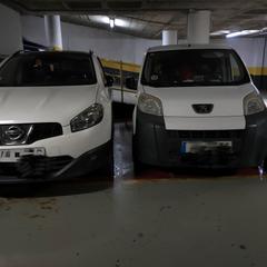 Parking voiture à Carrer d'enric prat de la riba 24. Parking doble