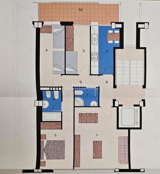 Foto 2bafd7b1-0a01-447d-83a1-835c6ef6013f. Location appartement dans Vilamarina Viladecans