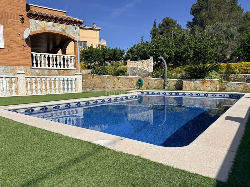 Foto 12a443b0-28a9-47bc-a760-e19371df6797. Chalet con riscaldamento parcheggio piscina in Olèrdola