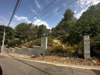 Terreno residencial en Olivella