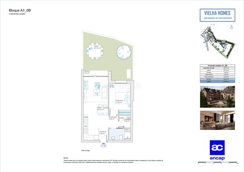 Foto 9698e8f3-bb6c-42f9-aba7-4077e8d894d0. Appartamento 60m<sup>2</sup> in carrèr sobernedo 15 in Vielha Vielha e Mijaran