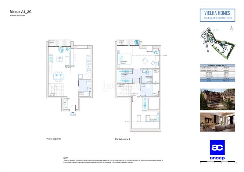 Foto b5585454-5736-424b-84a0-d2e4439c8310. Duplex 133m<sup>2</sup> in carrèr sobernedo 15 in Vielha Vielha e Mijaran