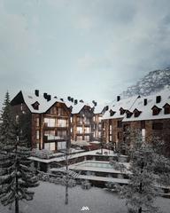 Duplex à Carrèr sobernedo 15. Obra nueva vielha homes. dúplex en càrrer sobernedo, 15  vielha.