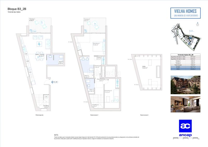 Foto 8c3ca95a-1eb6-404a-ace2-c1bc7f478b38. Dúplex 151m<sup>2</sup> a carrèr sobernedo 15 a Vielha Vielha e Mijaran