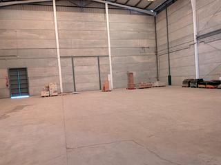 Alquiler Nave industrial en La Hacienda - Nueva Andalucía. Se alquila magnifica nave de 2.000 m2 construidos con muelle de