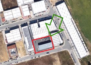 Solar industrial en Salteras