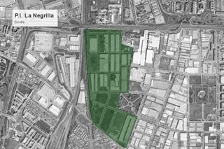 Location Bâtiment à usage industriel à Palmete. Se alquila magnifica nave comercial, industrial o logistica prec