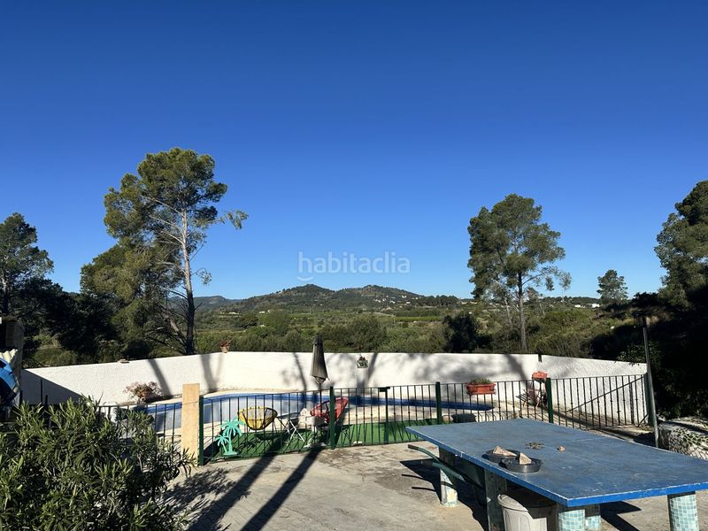 Foto e179840a-23de-42c8-b9af-7e93208be888. Xalet amb calefacció aparcament piscina a Alfara de Algimia