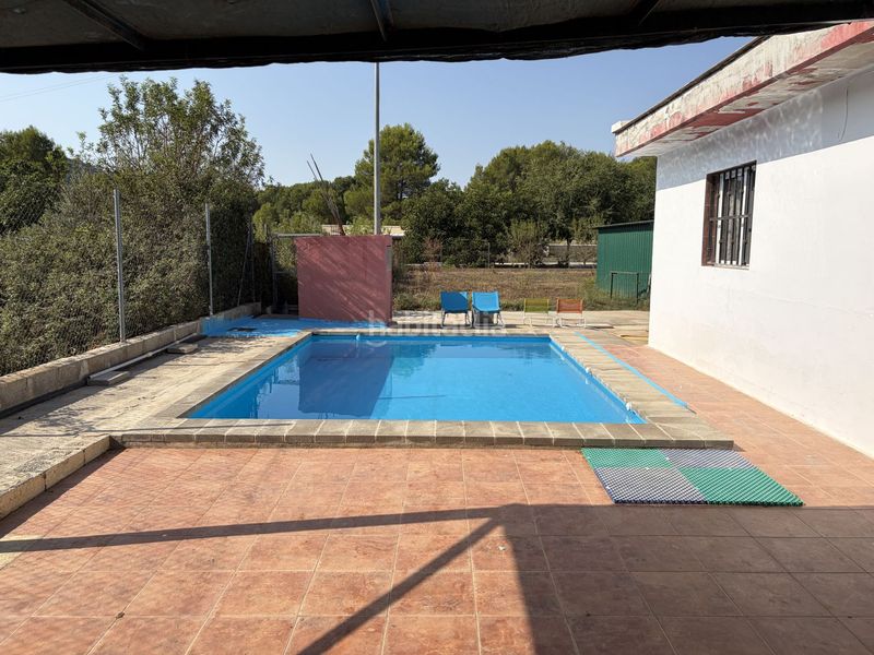 Foto 0390aa37-e119-4157-b1e4-91dd2efc2432. Chalet with heating parking pool in Algímia de Alfara