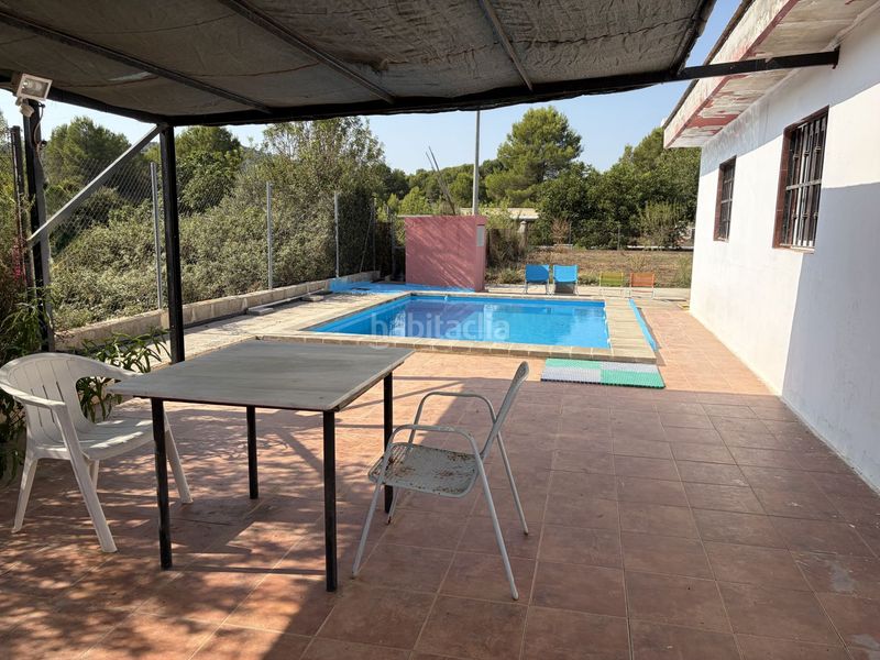 Foto 05ced55a-bbe1-41d9-a3a1-ce5c2a918f15. Chalet with heating parking pool in Algímia de Alfara