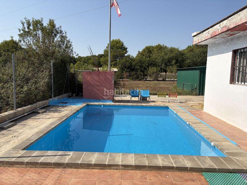 Foto 2e09a767-585b-4247-bccf-3f427c9191ff. Chalet with heating parking pool in Algímia de Alfara