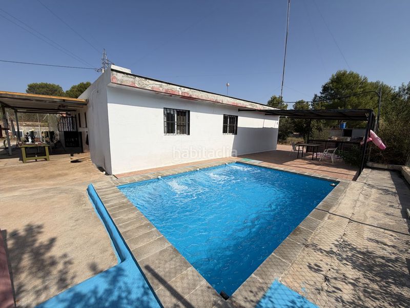Foto 4a1527b6-9a63-4747-bd16-fd8adab2ce46. Chalet with heating parking pool in Algímia de Alfara