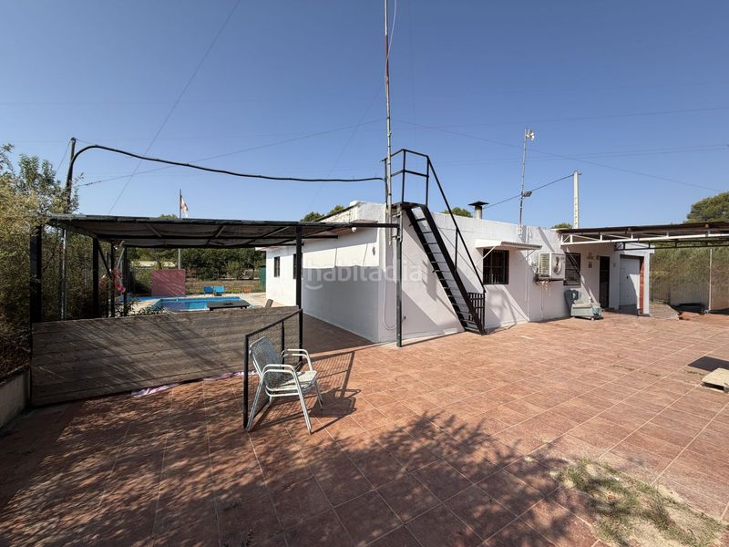 Foto ae4732c0-33f3-419c-b8f0-d93fe5448a2b. Chalet with heating parking pool in Algímia de Alfara