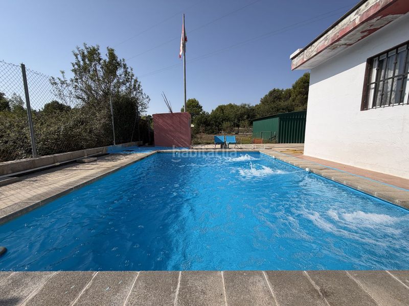 Foto d46bce60-41a1-4b37-9d60-cd6b641ff29f. Chalet with heating parking pool in Algímia de Alfara