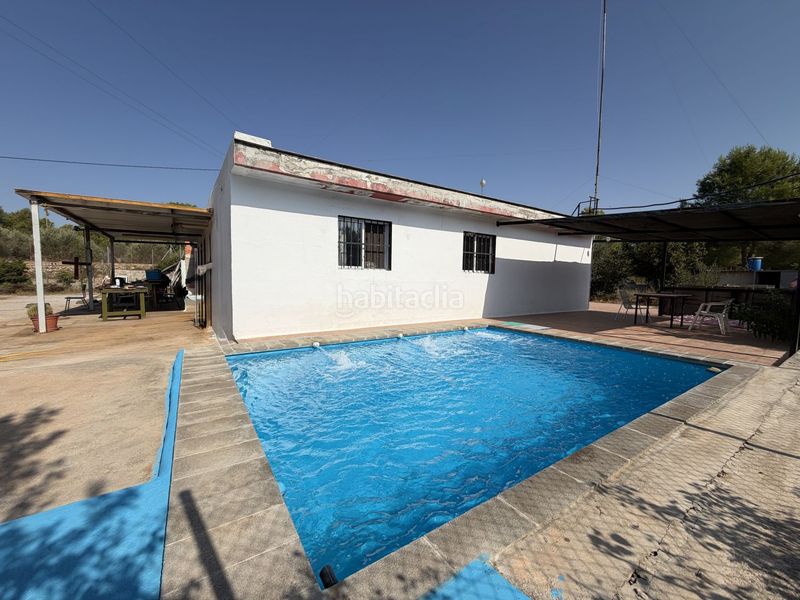 Foto f9a459d8-60a9-4fb5-b00c-40c3ae1cec46. Chalet with heating parking pool in Algímia de Alfara
