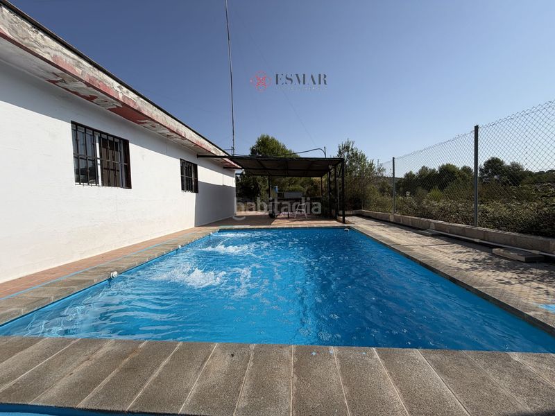 Foto fbe76572-b40b-493c-9c94-1181c3d1ee3f. Chalet with heating parking pool in Algímia de Alfara
