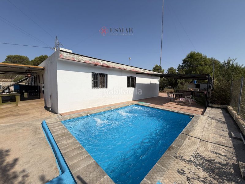 Foto fe4faa24-ee89-4e55-a041-63f6fcbd876a. Chalet with heating parking pool in Algímia de Alfara
